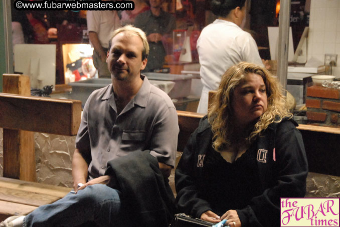 Dinner at The Old Town Mexican Cafe