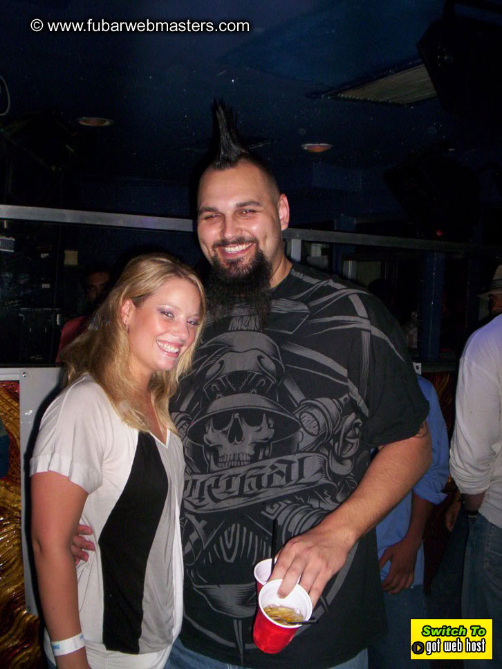 Party at Blue Moon Nights nightclub 