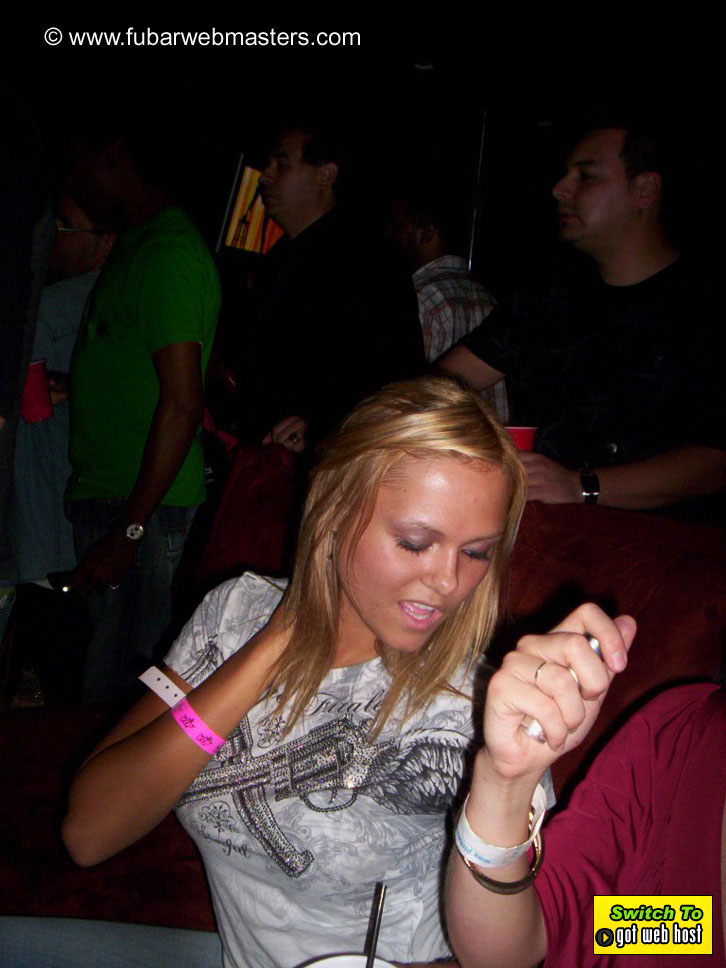 Party at Blue Moon Nights nightclub 