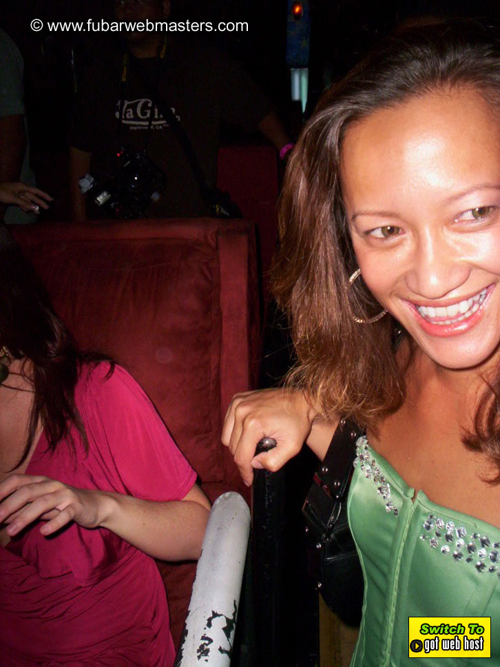 Party at Blue Moon Nights nightclub 