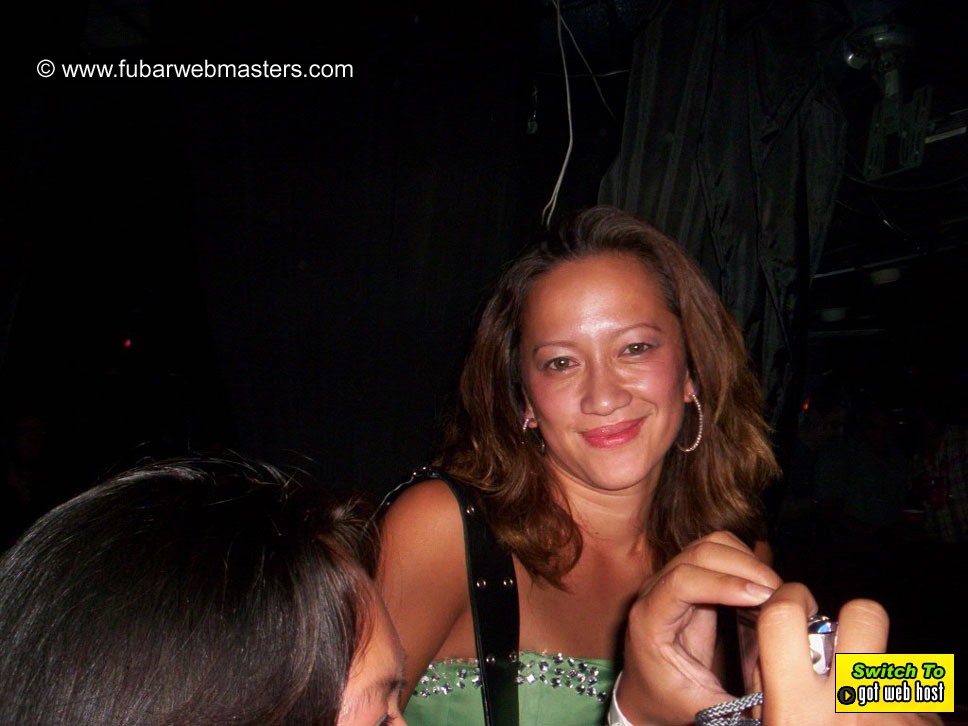 Party at Blue Moon Nights nightclub 