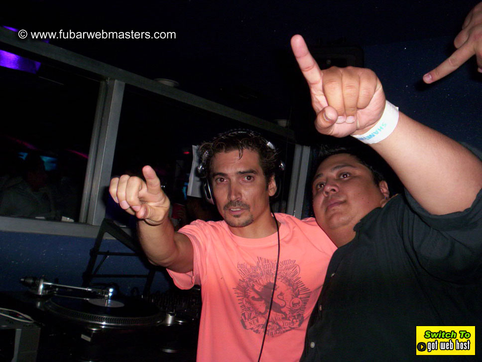 Party at Blue Moon Nights nightclub 