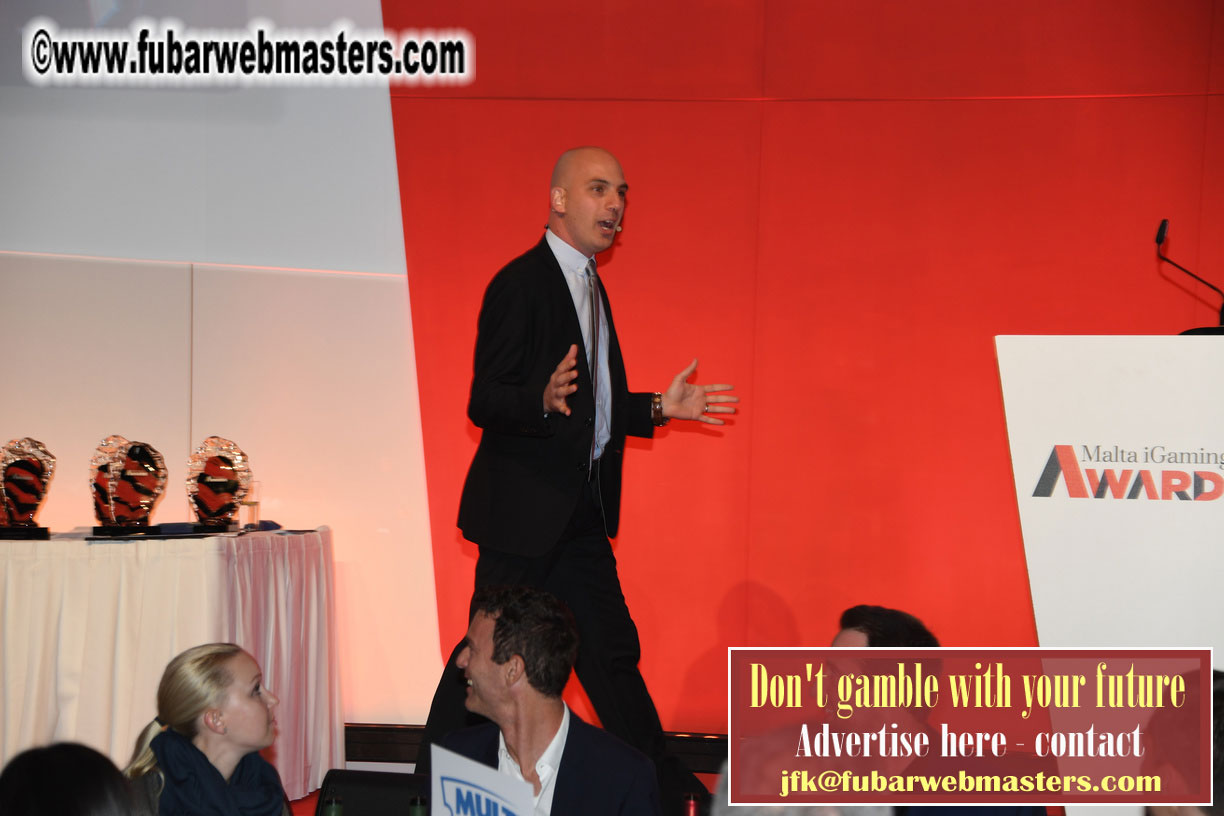 Malta IGaming Awards and Charity Auction