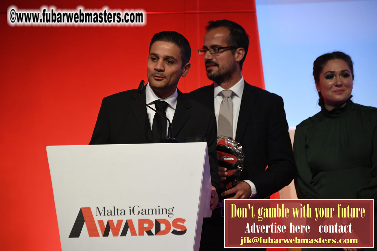 Malta IGaming Awards and Charity Auction