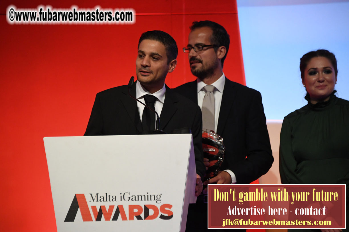 Malta IGaming Awards and Charity Auction