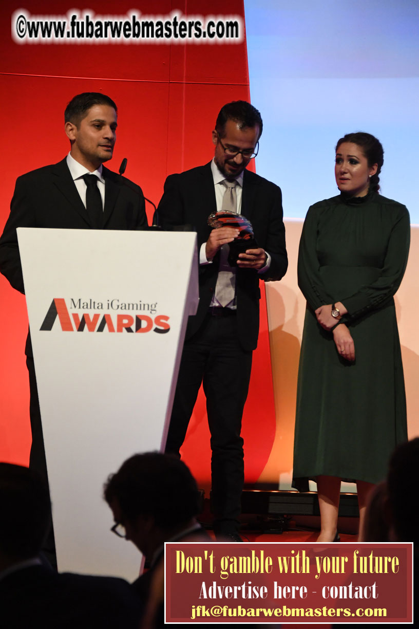 Malta IGaming Awards and Charity Auction