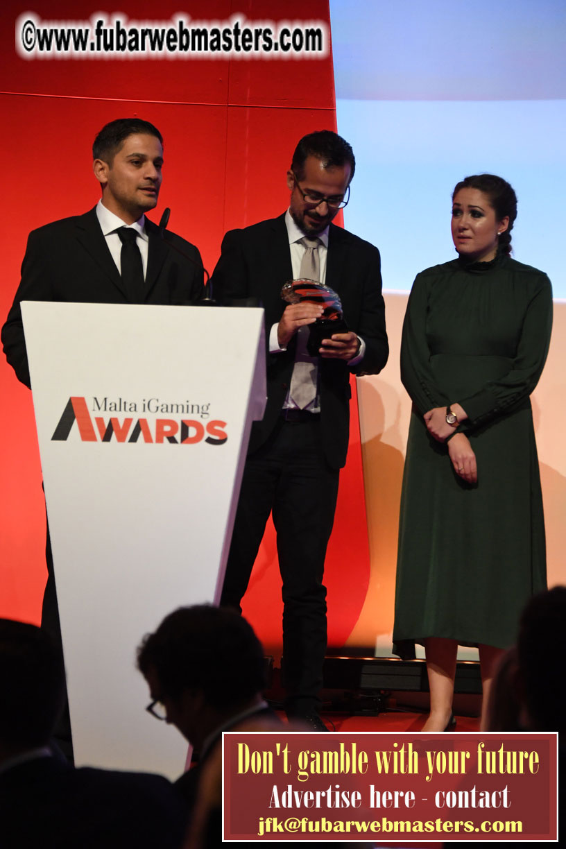 Malta IGaming Awards and Charity Auction