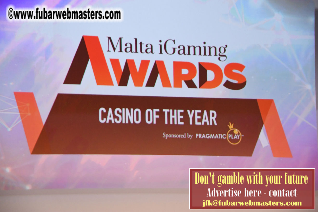 Malta IGaming Awards and Charity Auction