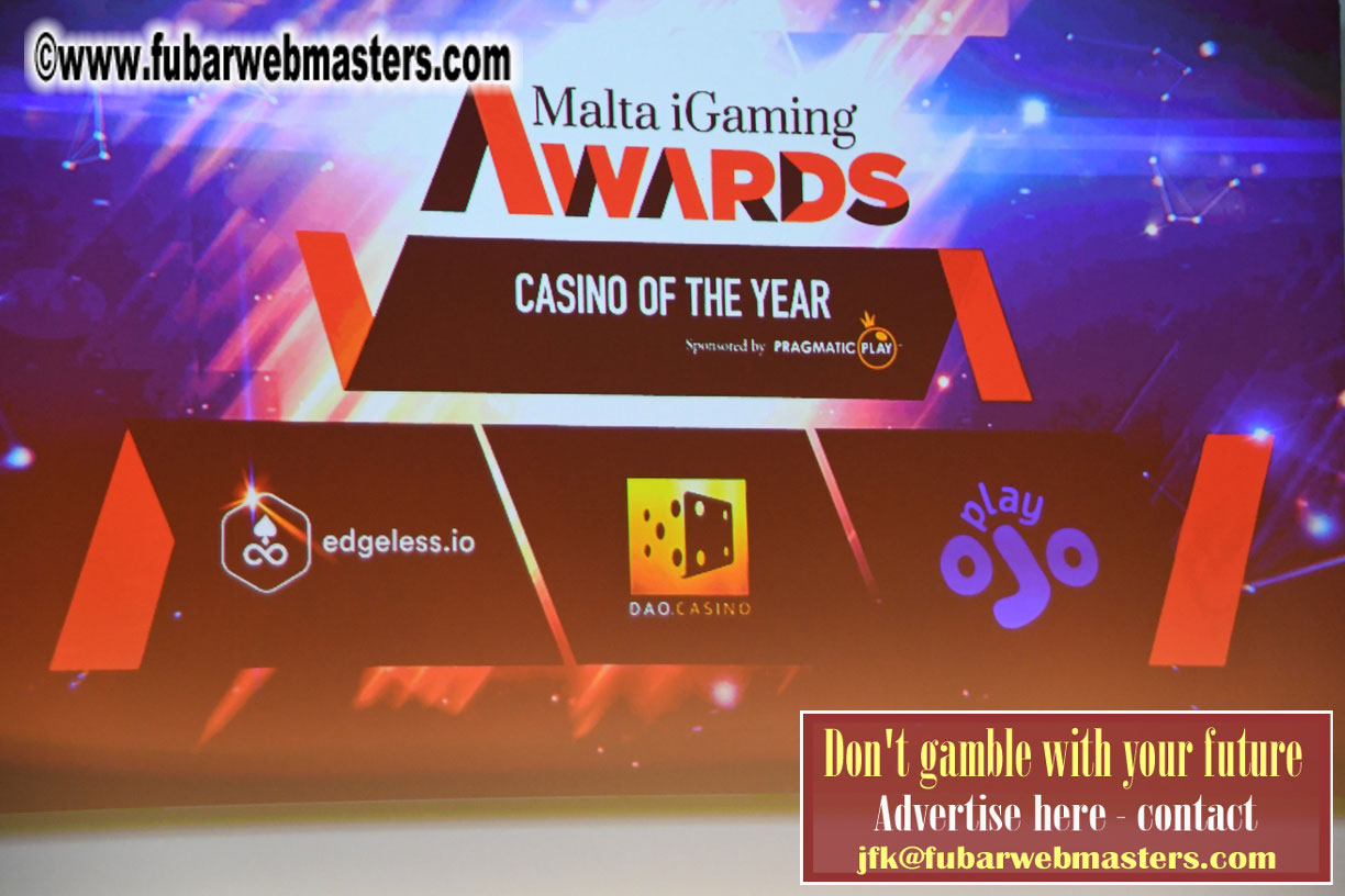 Malta IGaming Awards and Charity Auction