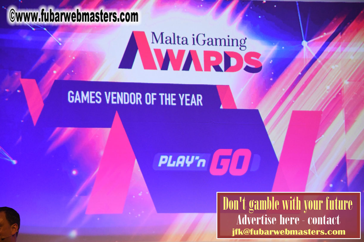Malta IGaming Awards and Charity Auction