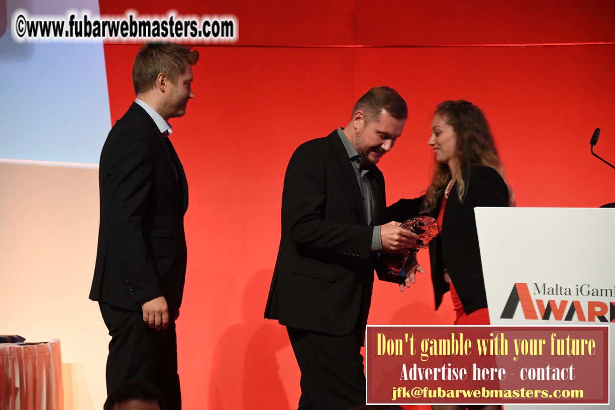 Malta IGaming Awards and Charity Auction