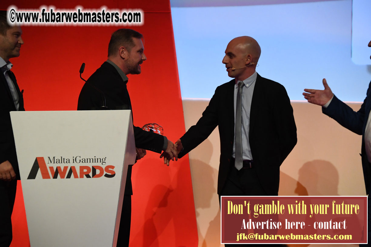 Malta IGaming Awards and Charity Auction