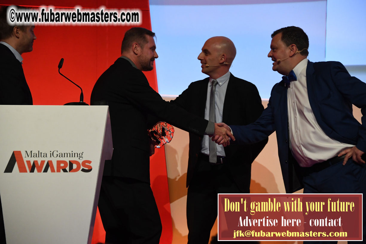 Malta IGaming Awards and Charity Auction