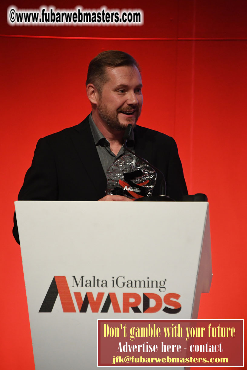 Malta IGaming Awards and Charity Auction