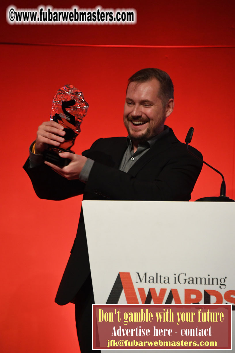 Malta IGaming Awards and Charity Auction