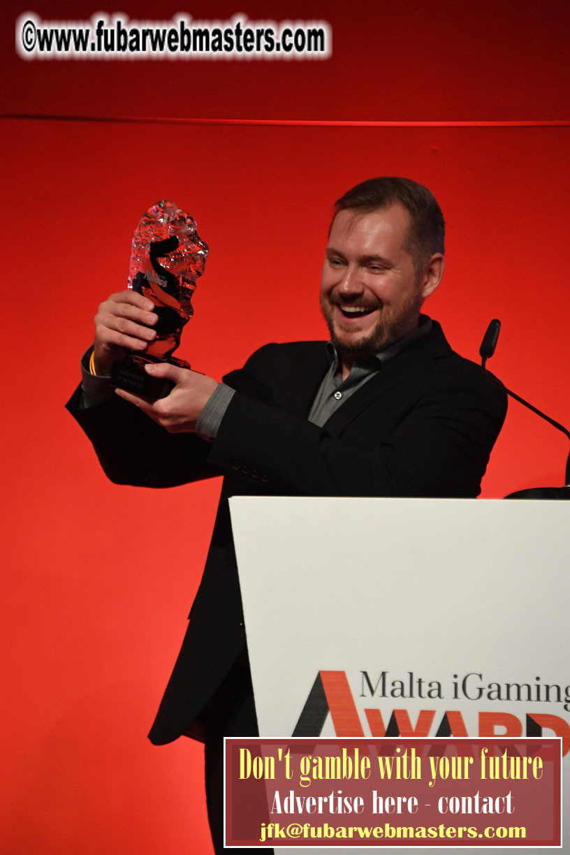 Malta IGaming Awards and Charity Auction