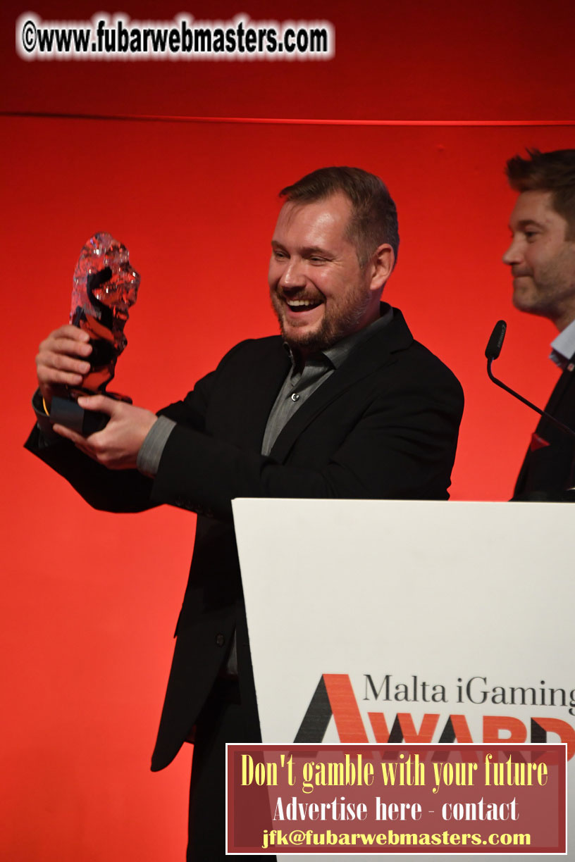 Malta IGaming Awards and Charity Auction