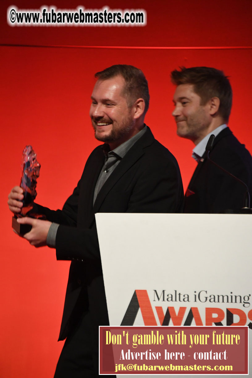 Malta IGaming Awards and Charity Auction