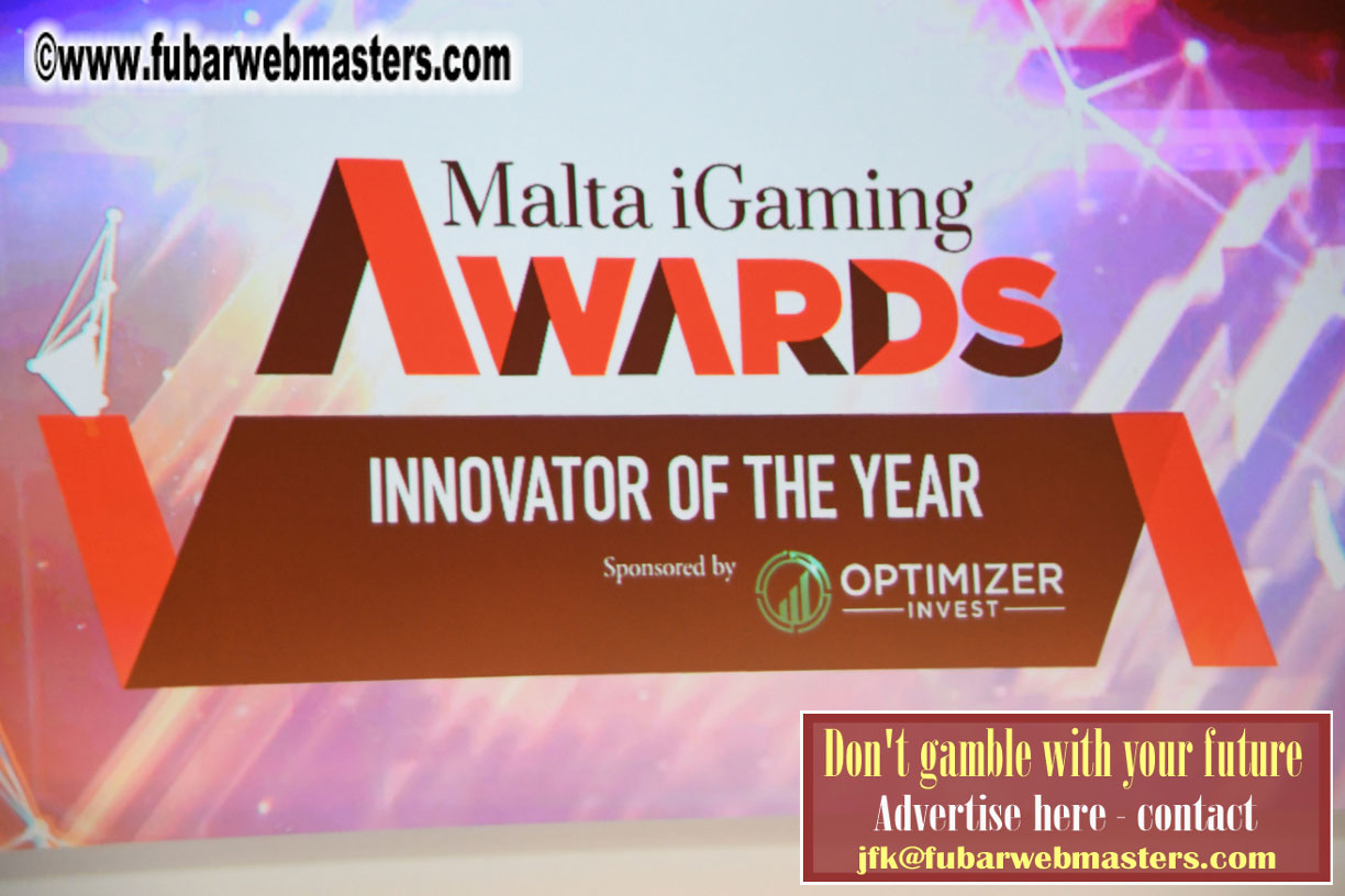 Malta IGaming Awards and Charity Auction