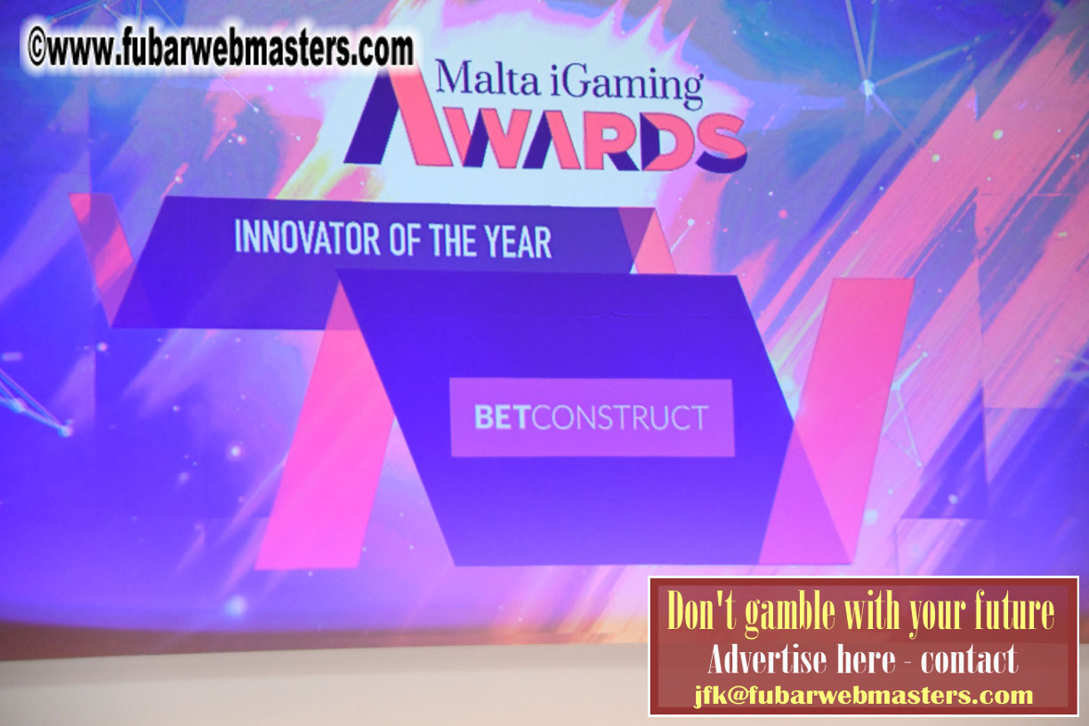 Malta IGaming Awards and Charity Auction