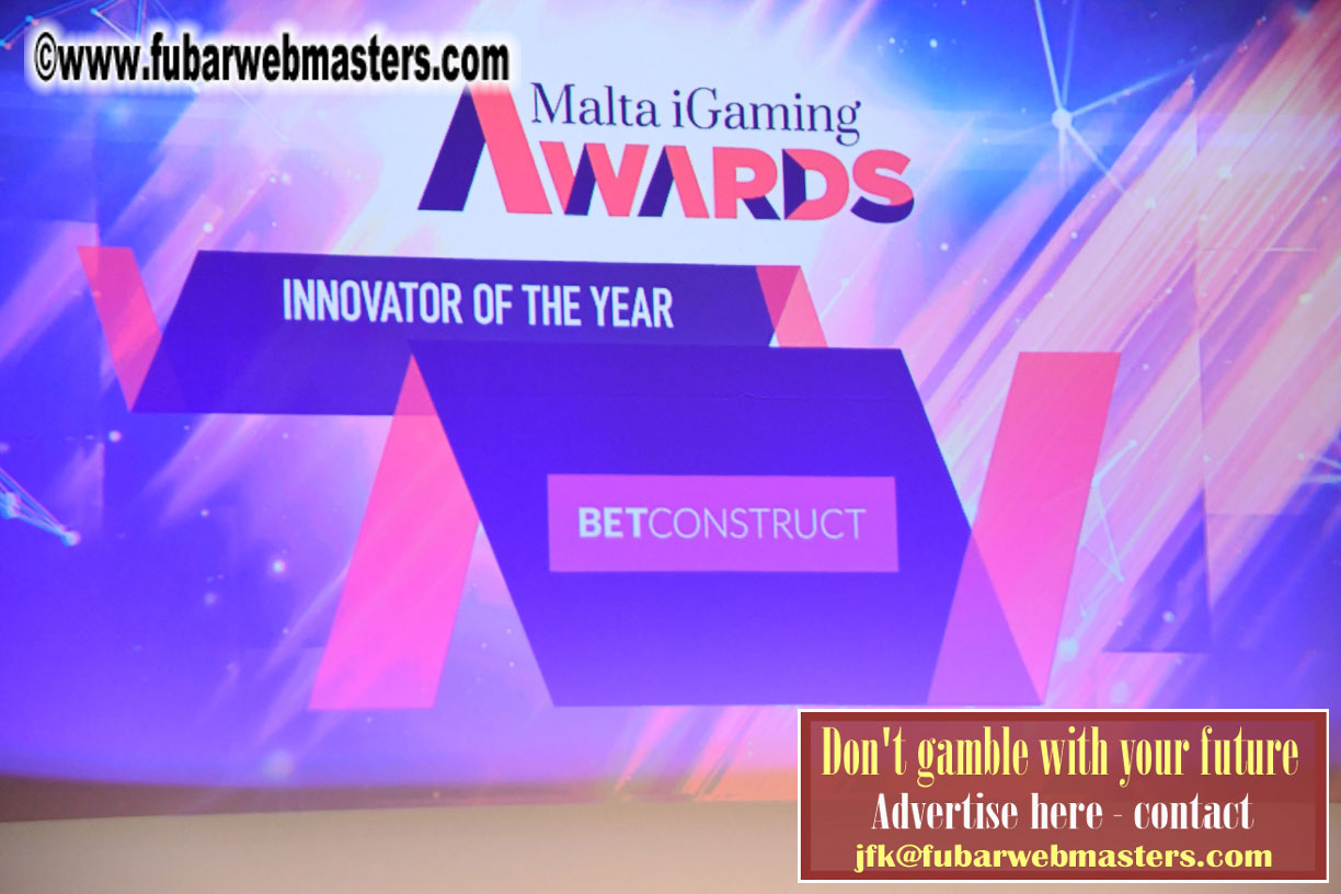 Malta IGaming Awards and Charity Auction