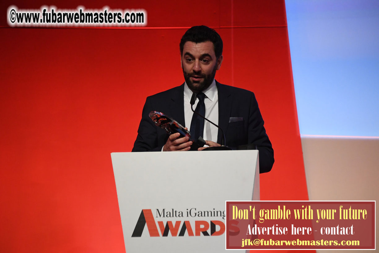 Malta IGaming Awards and Charity Auction