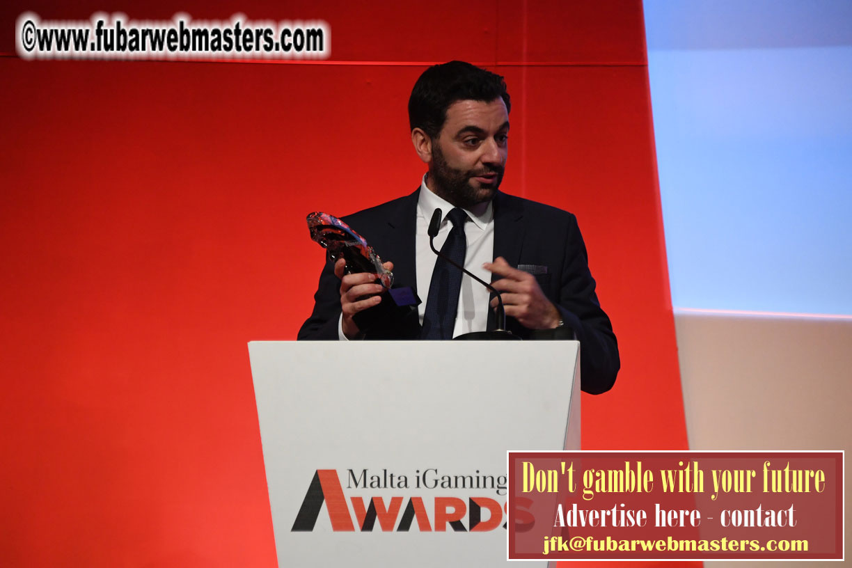 Malta IGaming Awards and Charity Auction