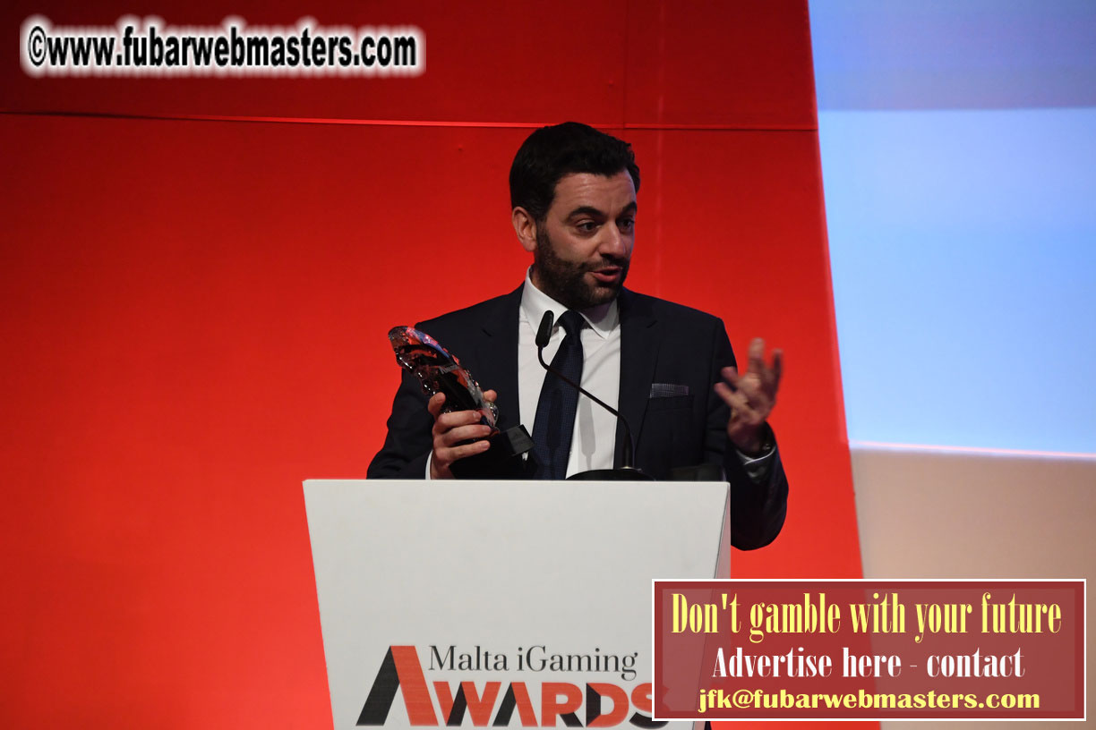Malta IGaming Awards and Charity Auction