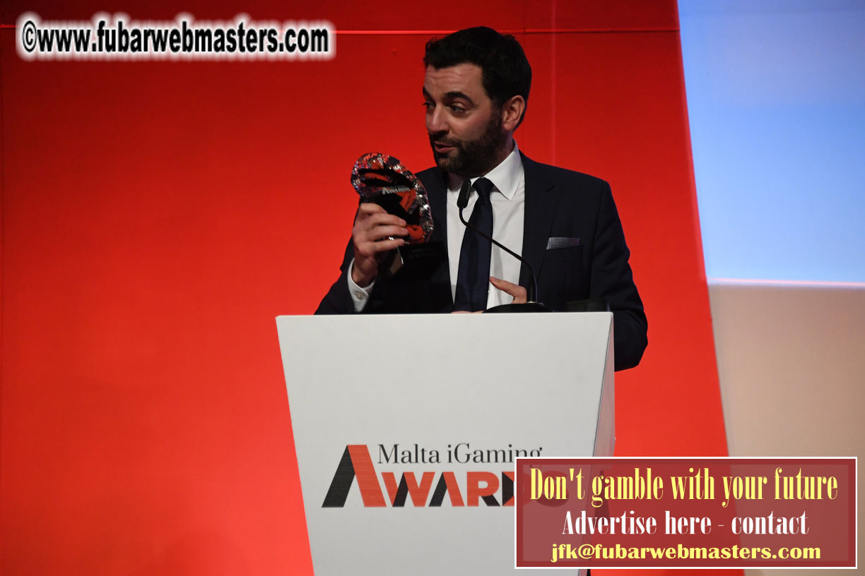 Malta IGaming Awards and Charity Auction