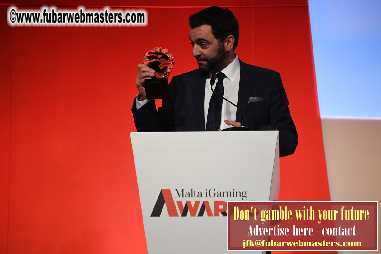 Malta IGaming Awards and Charity Auction