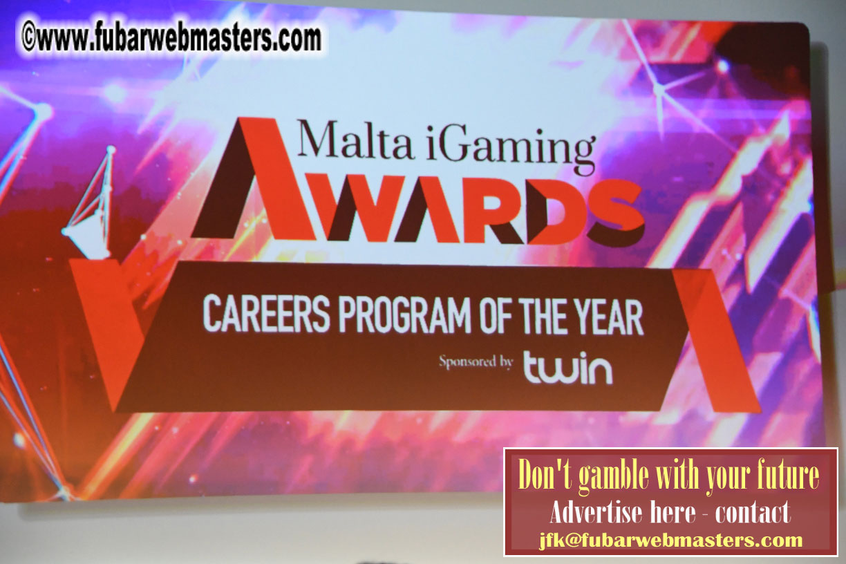 Malta IGaming Awards and Charity Auction