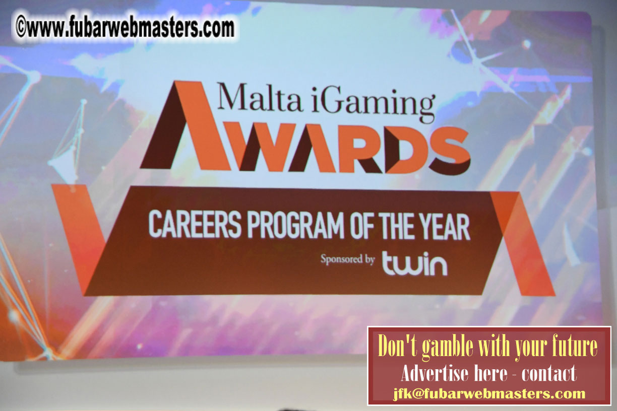 Malta IGaming Awards and Charity Auction