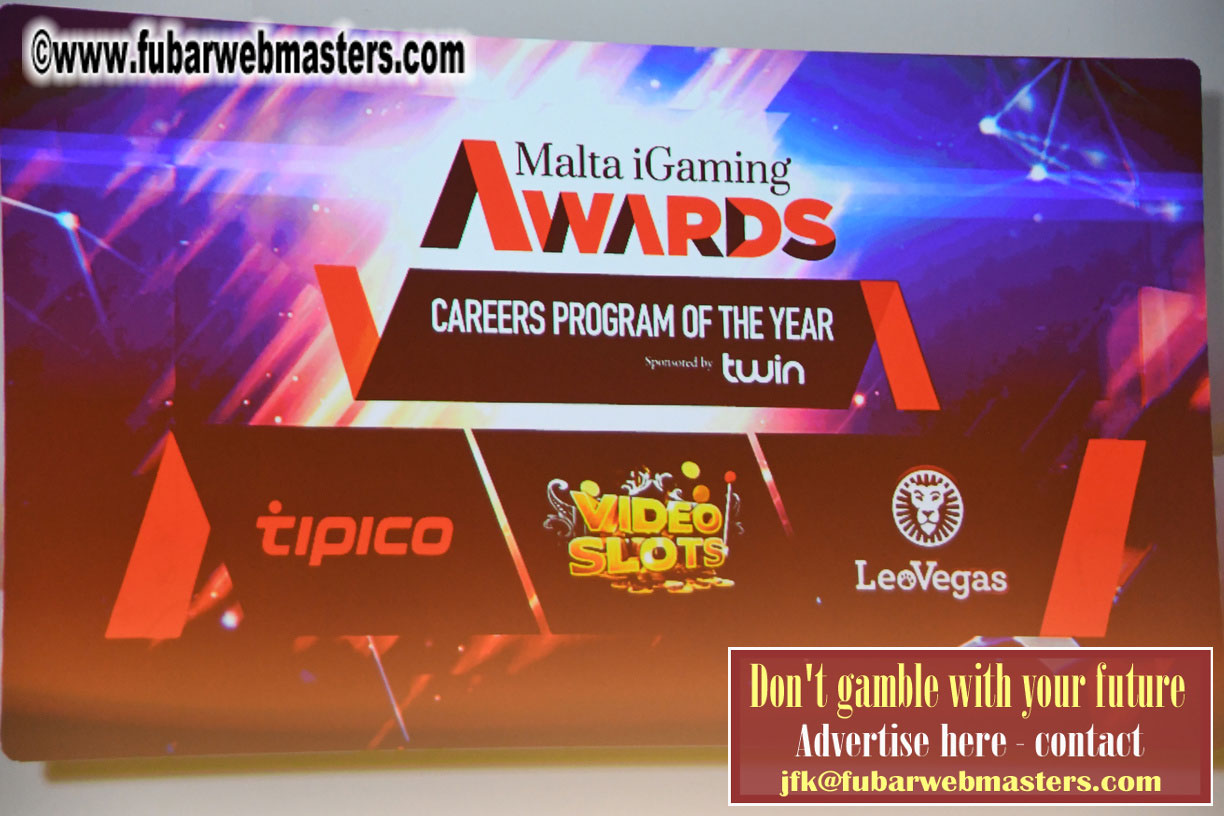 Malta IGaming Awards and Charity Auction