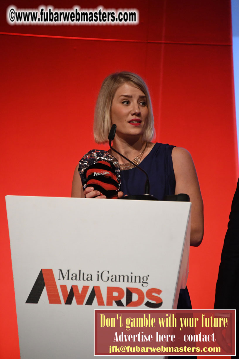 Malta IGaming Awards and Charity Auction