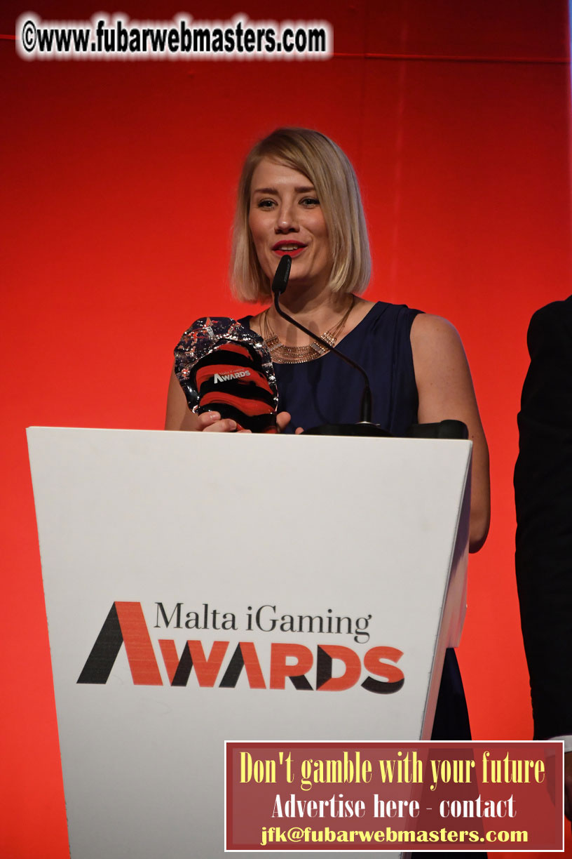 Malta IGaming Awards and Charity Auction