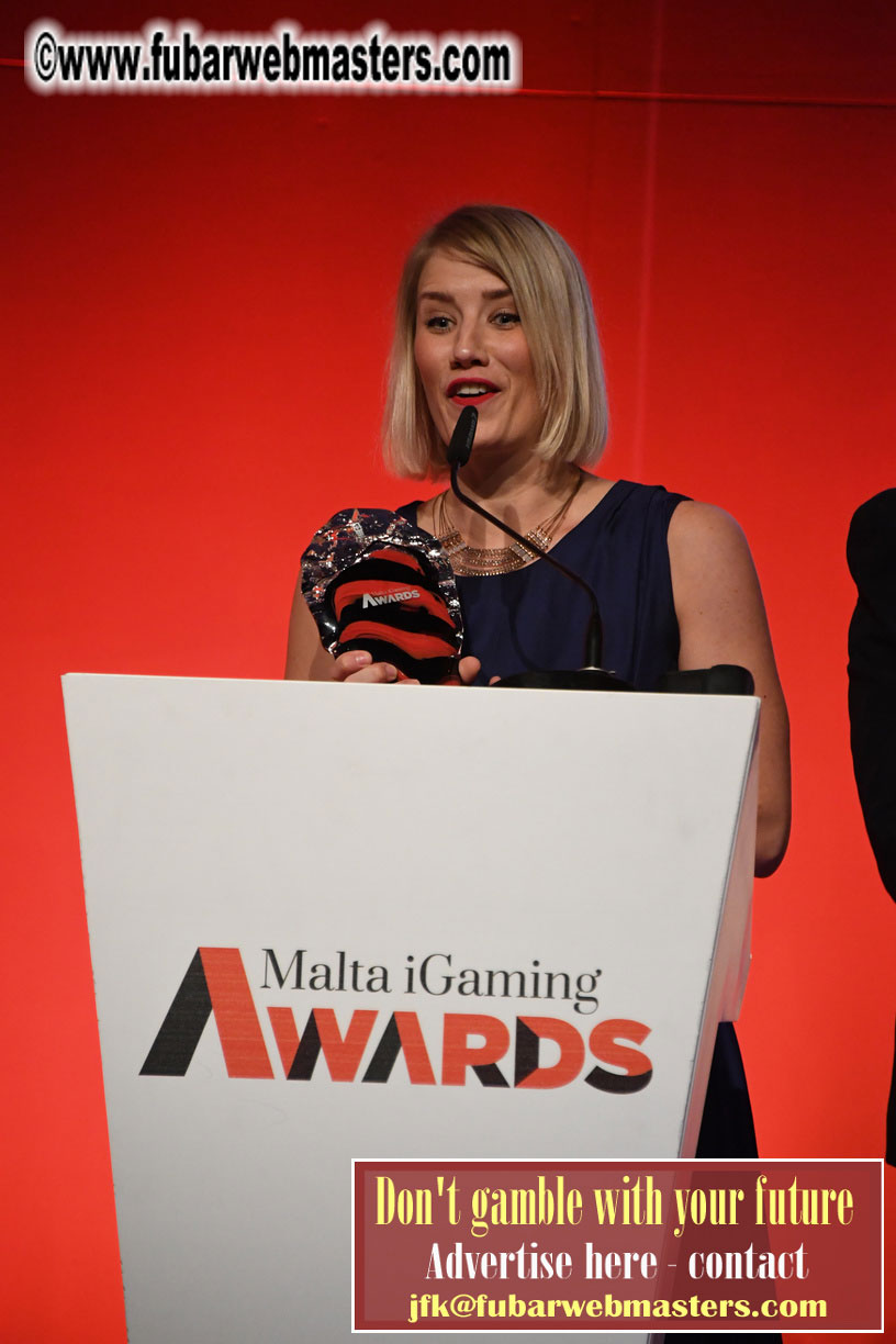 Malta IGaming Awards and Charity Auction