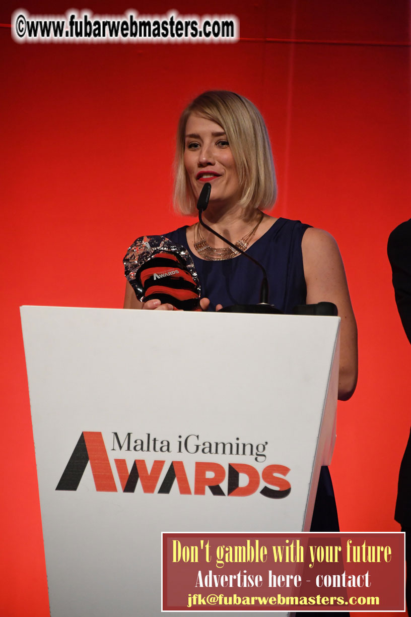 Malta IGaming Awards and Charity Auction