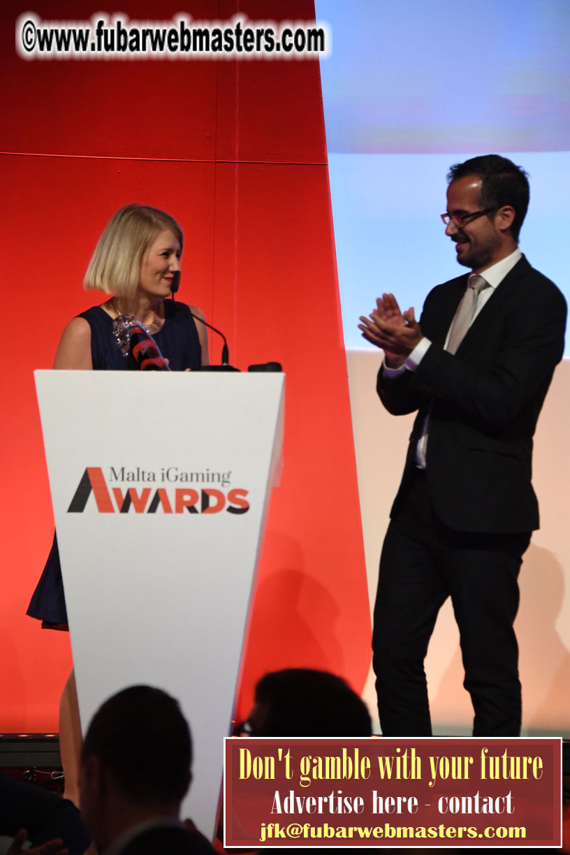 Malta IGaming Awards and Charity Auction