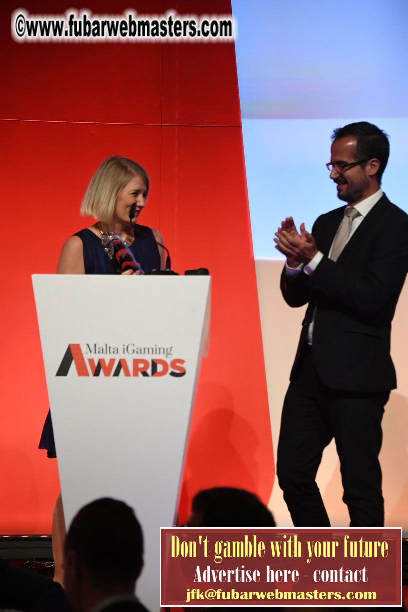 Malta IGaming Awards and Charity Auction