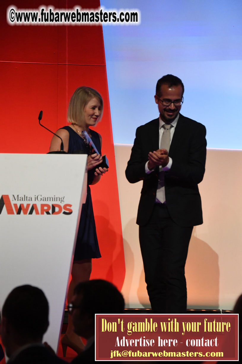 Malta IGaming Awards and Charity Auction