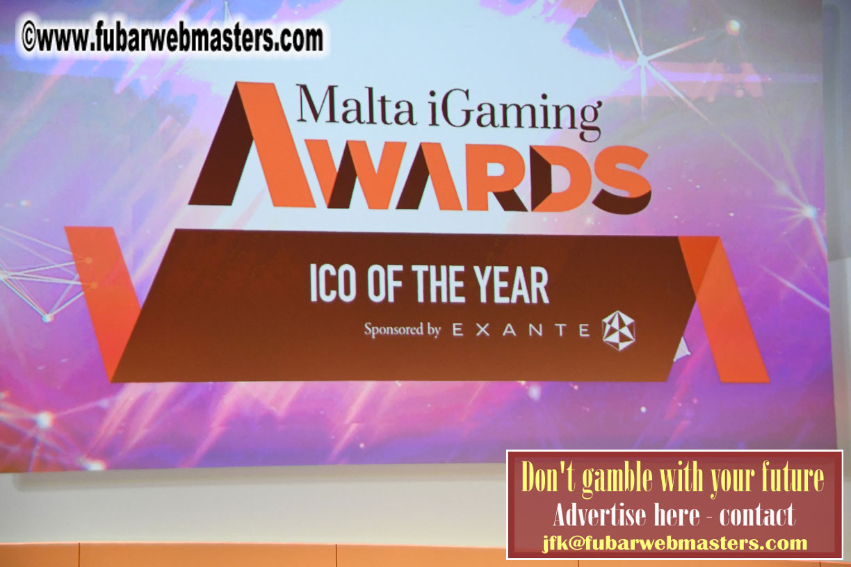 Malta IGaming Awards and Charity Auction