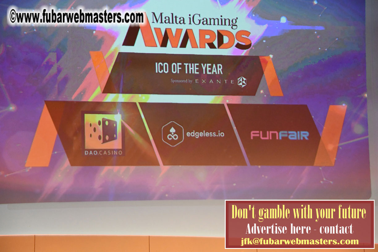 Malta IGaming Awards and Charity Auction