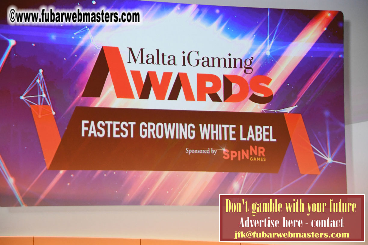 Malta IGaming Awards and Charity Auction