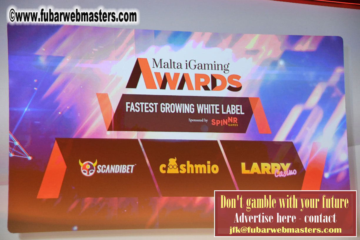 Malta IGaming Awards and Charity Auction