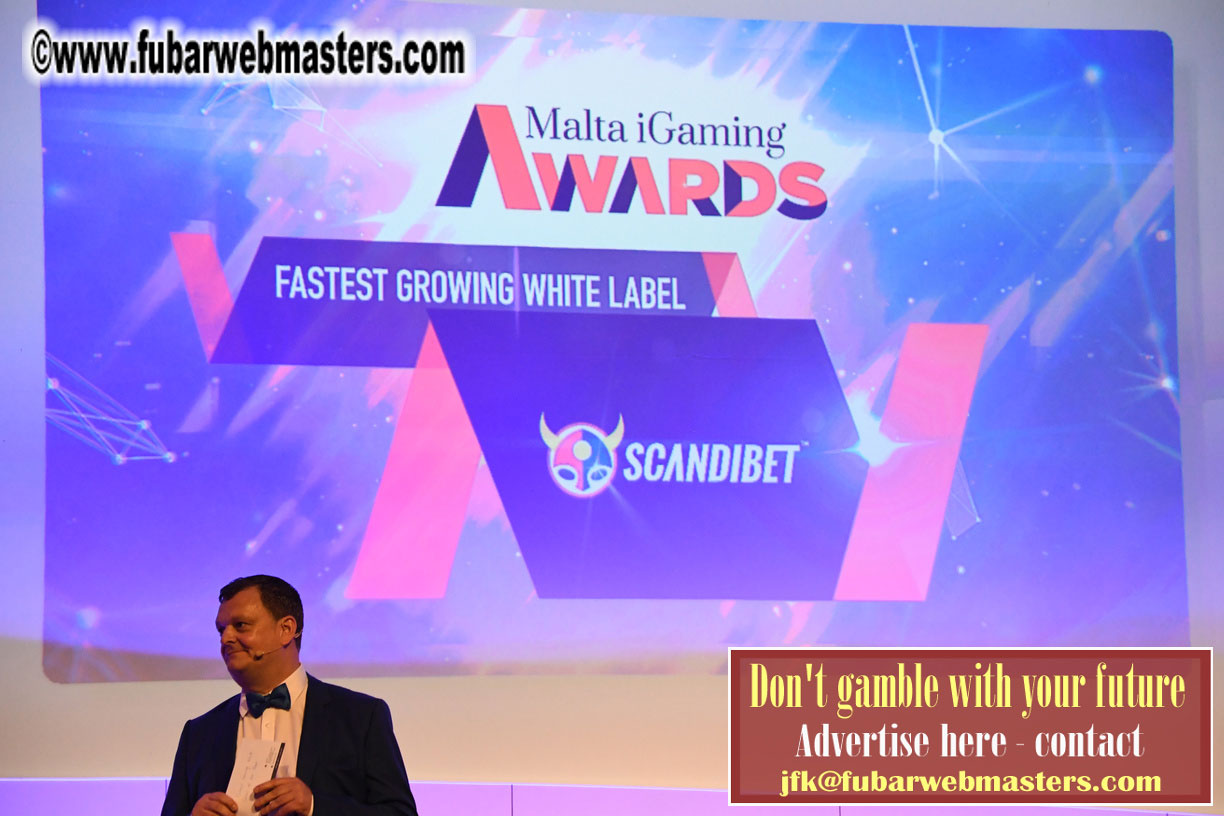 Malta IGaming Awards and Charity Auction