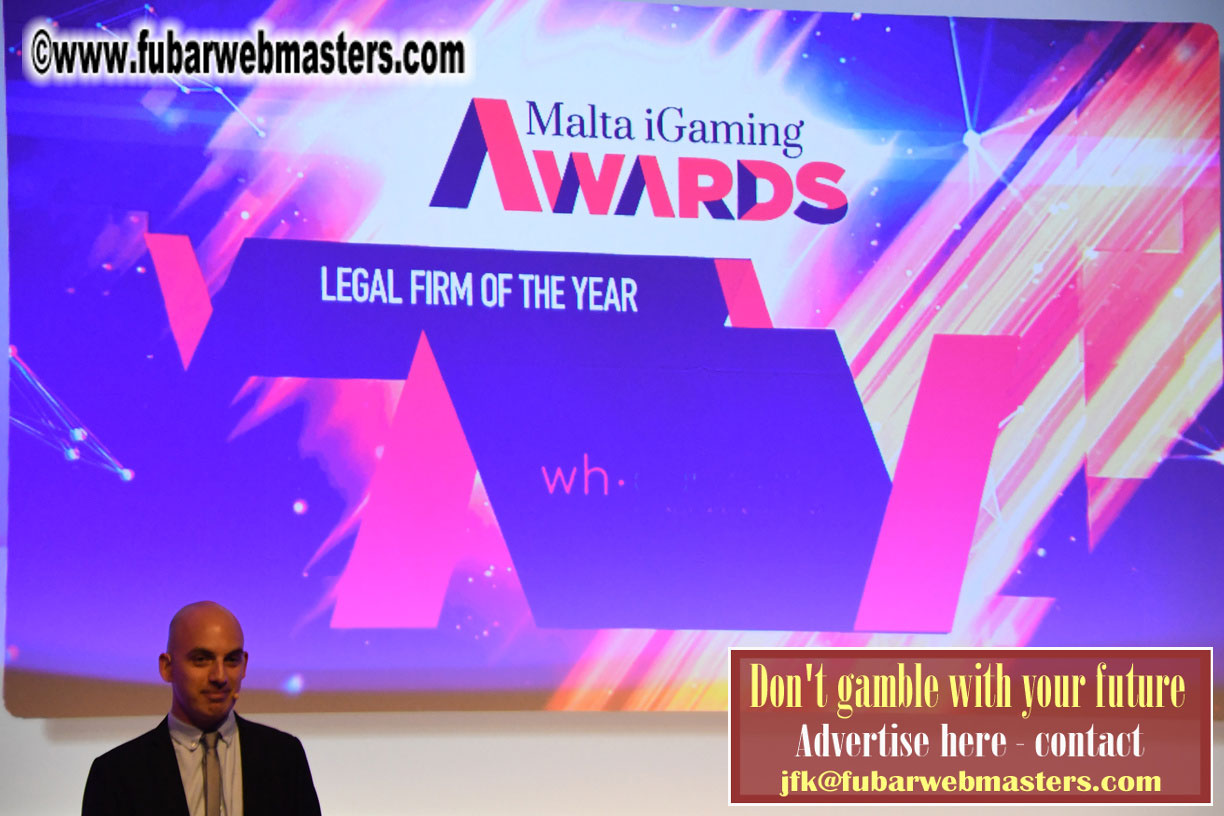 Malta IGaming Awards and Charity Auction