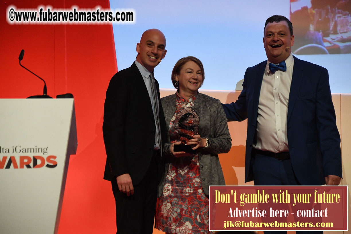 Malta IGaming Awards and Charity Auction