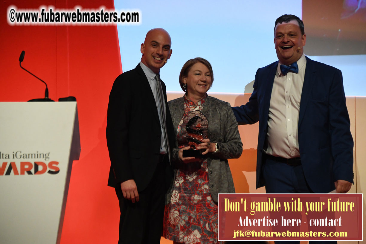 Malta IGaming Awards and Charity Auction