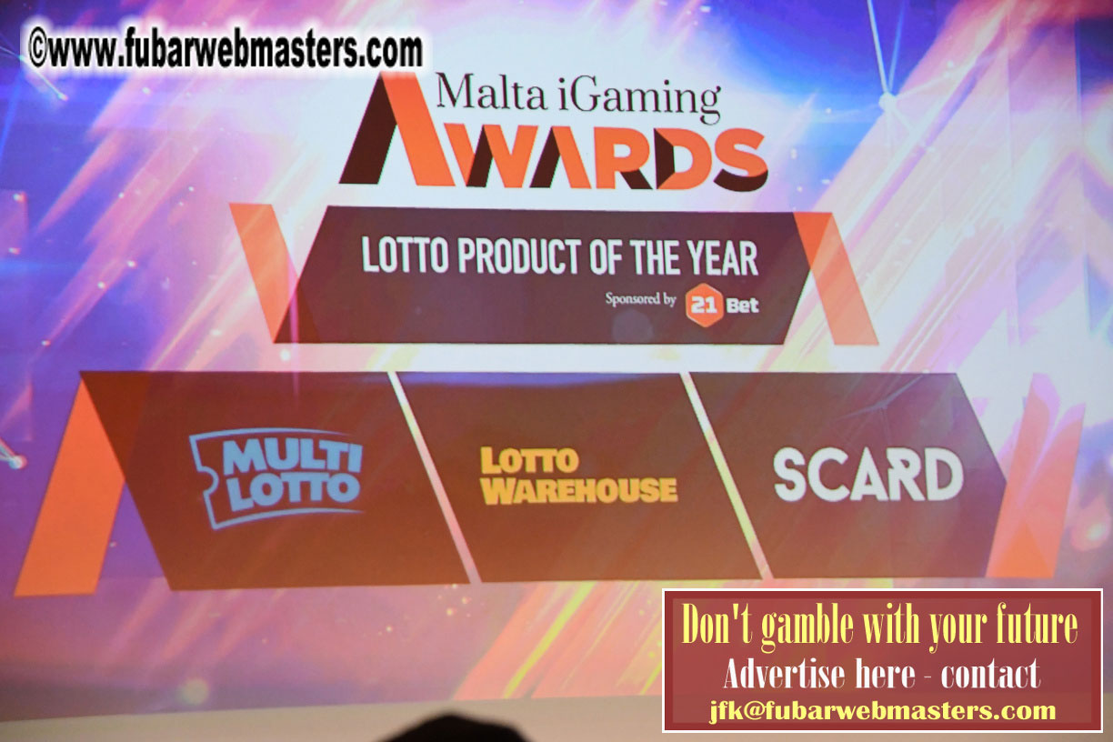 Malta IGaming Awards and Charity Auction