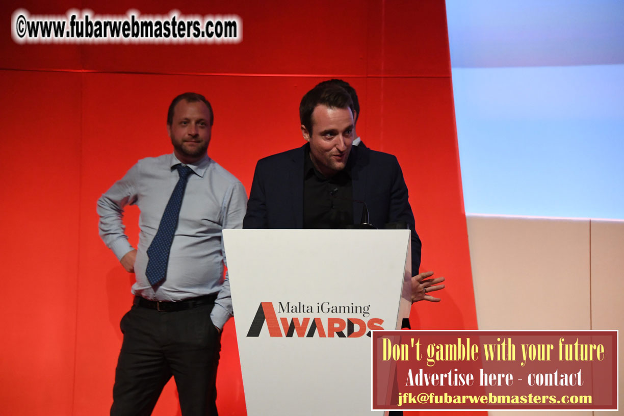 Malta IGaming Awards and Charity Auction